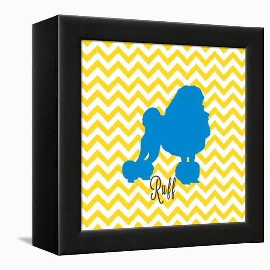 Dog Says III-SD Graphics Studio-Framed Stretched Canvas