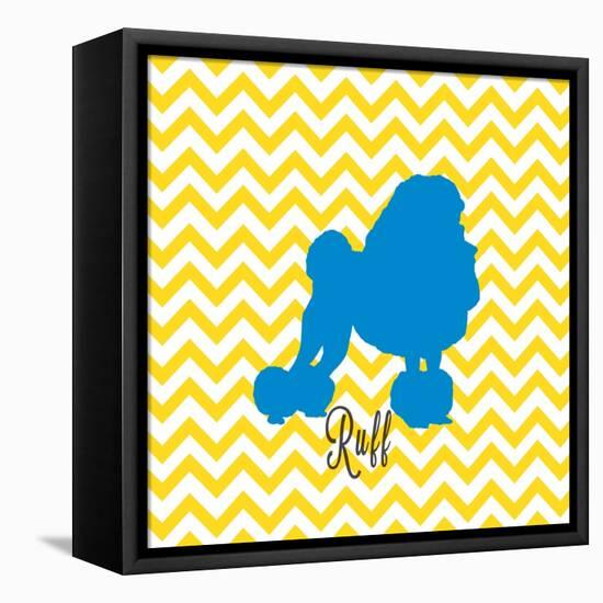 Dog Says III-SD Graphics Studio-Framed Stretched Canvas