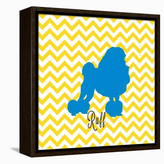 Dog Says III-SD Graphics Studio-Framed Stretched Canvas