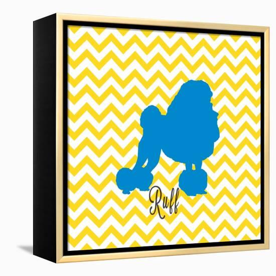 Dog Says III-SD Graphics Studio-Framed Stretched Canvas