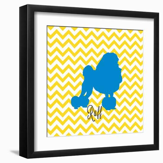 Dog Says III-SD Graphics Studio-Framed Art Print