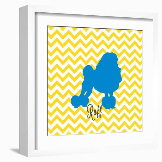 Dog Says III-SD Graphics Studio-Framed Art Print