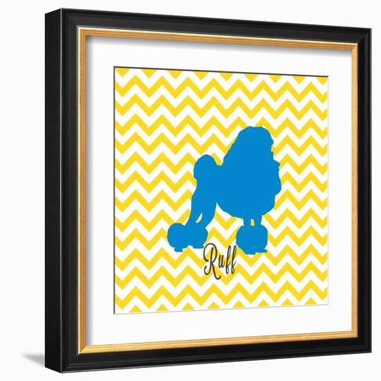 Dog Says III-SD Graphics Studio-Framed Art Print