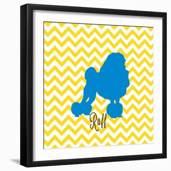 Dog Says III-SD Graphics Studio-Framed Art Print