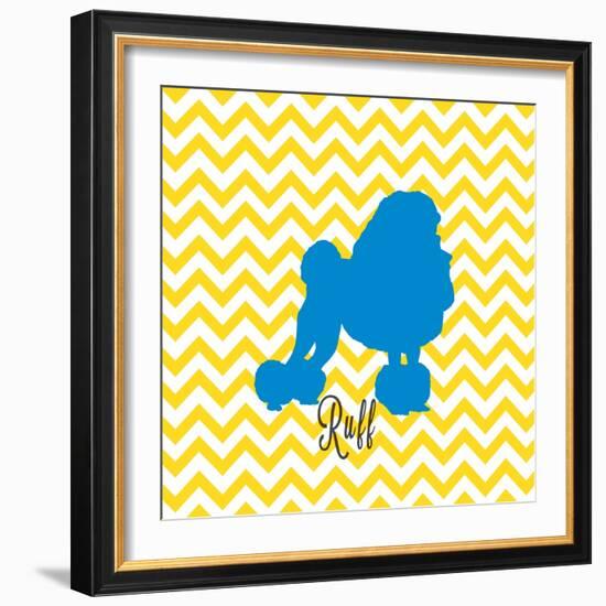 Dog Says III-SD Graphics Studio-Framed Art Print