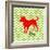 Dog Says IV-SD Graphics Studio-Framed Art Print