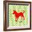 Dog Says IV-SD Graphics Studio-Framed Art Print