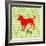 Dog Says IV-SD Graphics Studio-Framed Art Print