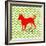 Dog Says IV-SD Graphics Studio-Framed Art Print