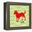 Dog Says IV-SD Graphics Studio-Framed Stretched Canvas