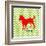 Dog Says IV-SD Graphics Studio-Framed Art Print