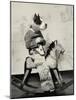 Dog Series #4-J Hovenstine Studios-Mounted Giclee Print