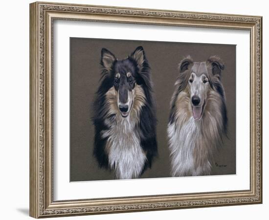 Dog Seven-Rusty Frentner-Framed Giclee Print