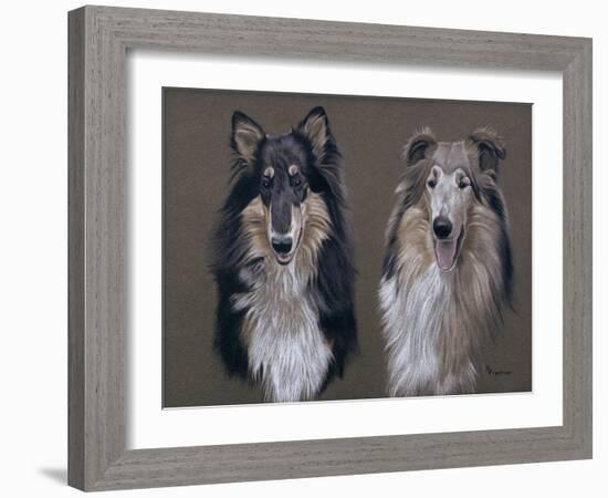 Dog Seven-Rusty Frentner-Framed Giclee Print