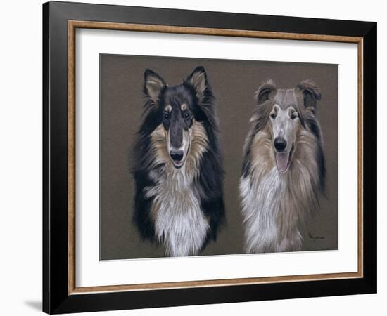 Dog Seven-Rusty Frentner-Framed Giclee Print