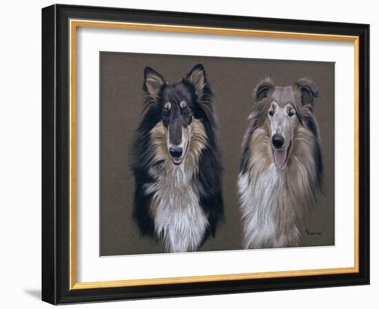 Dog Seven-Rusty Frentner-Framed Giclee Print