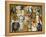 Dog Spread, 1989-Ditz-Framed Premier Image Canvas