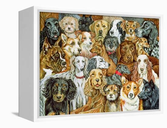 Dog Spread, 1989-Ditz-Framed Premier Image Canvas