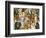 Dog Spread, 1989-Ditz-Framed Giclee Print