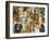 Dog Spread, 1989-Ditz-Framed Giclee Print