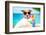 Dog Summer Vacation-Javier Brosch-Framed Photographic Print