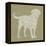 Dog Type 1A-Stella Bradley-Framed Premier Image Canvas