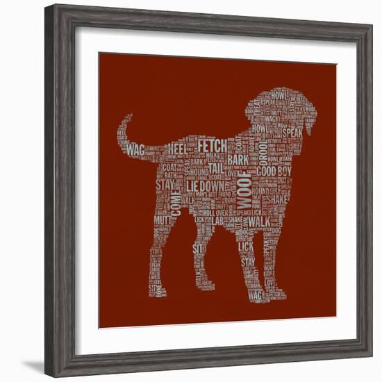 Dog Type 1C-Stella Bradley-Framed Giclee Print