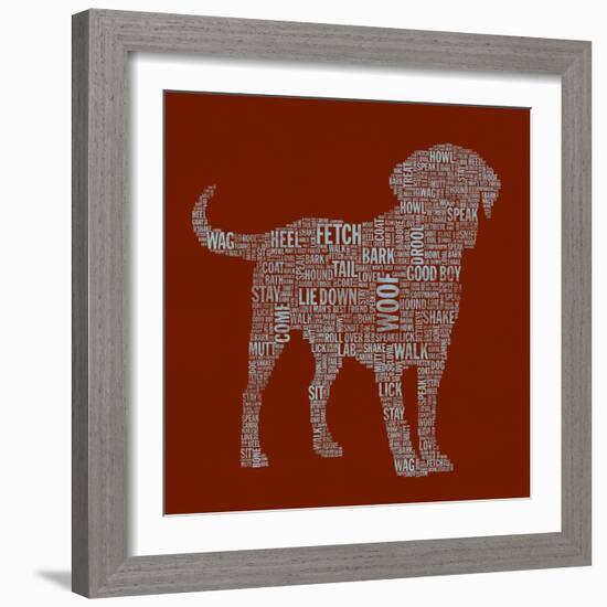 Dog Type 1C-Stella Bradley-Framed Giclee Print