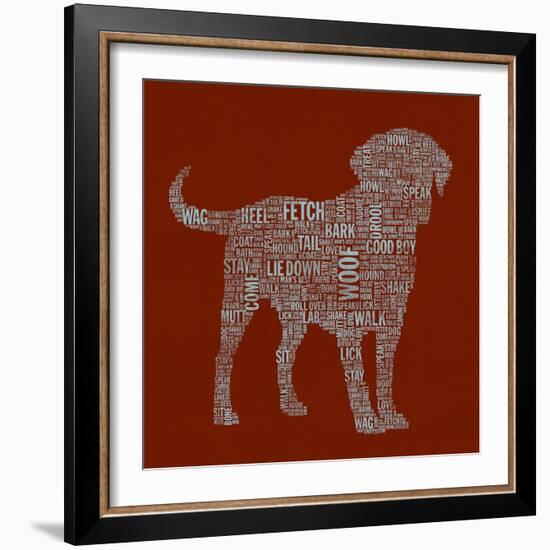 Dog Type 1C-Stella Bradley-Framed Giclee Print