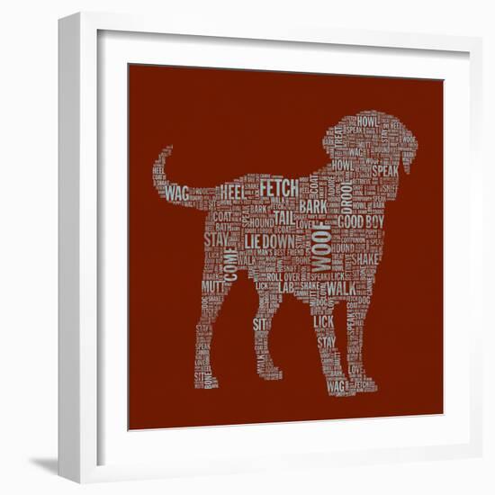 Dog Type 1C-Stella Bradley-Framed Giclee Print