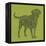 Dog Type 1D-Stella Bradley-Framed Premier Image Canvas