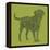 Dog Type 1D-Stella Bradley-Framed Premier Image Canvas