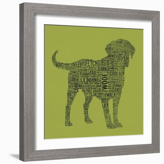 Dog Type 1D-Stella Bradley-Framed Giclee Print