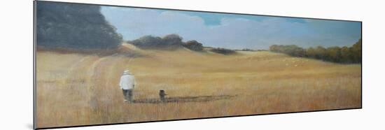 Dog Walk, Holwell-Lincoln Seligman-Mounted Giclee Print