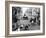 Dog Walkers in Central Park-Alfred Eisenstaedt-Framed Photographic Print