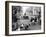 Dog Walkers in Central Park-Alfred Eisenstaedt-Framed Photographic Print