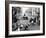 Dog Walkers in Central Park-Alfred Eisenstaedt-Framed Photographic Print