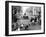 Dog Walkers in Central Park-Alfred Eisenstaedt-Framed Photographic Print