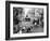 Dog Walkers in Central Park-Alfred Eisenstaedt-Framed Photographic Print