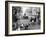 Dog Walkers in Central Park-Alfred Eisenstaedt-Framed Photographic Print