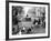 Dog Walkers in Central Park-Alfred Eisenstaedt-Framed Photographic Print