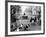 Dog Walkers in Central Park-Alfred Eisenstaedt-Framed Photographic Print