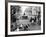 Dog Walkers in Central Park-Alfred Eisenstaedt-Framed Photographic Print