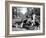 Dog Walkers in Central Park-Alfred Eisenstaedt-Framed Photographic Print