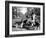 Dog Walkers in Central Park-Alfred Eisenstaedt-Framed Photographic Print