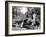 Dog Walkers in Central Park-Alfred Eisenstaedt-Framed Photographic Print