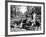 Dog Walkers in Central Park-Alfred Eisenstaedt-Framed Photographic Print