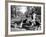 Dog Walkers in Central Park-Alfred Eisenstaedt-Framed Photographic Print