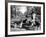 Dog Walkers in Central Park-Alfred Eisenstaedt-Framed Photographic Print