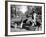 Dog Walkers in Central Park-Alfred Eisenstaedt-Framed Photographic Print